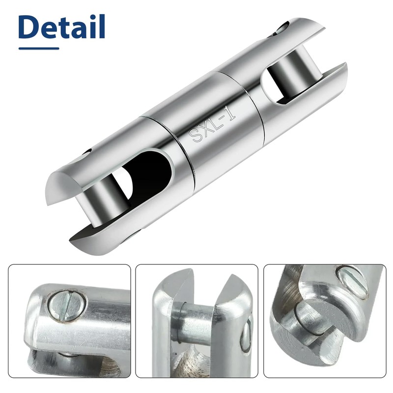 1T Wire Pulling Tools, Wire Line Rope Ball Bearing Swivel