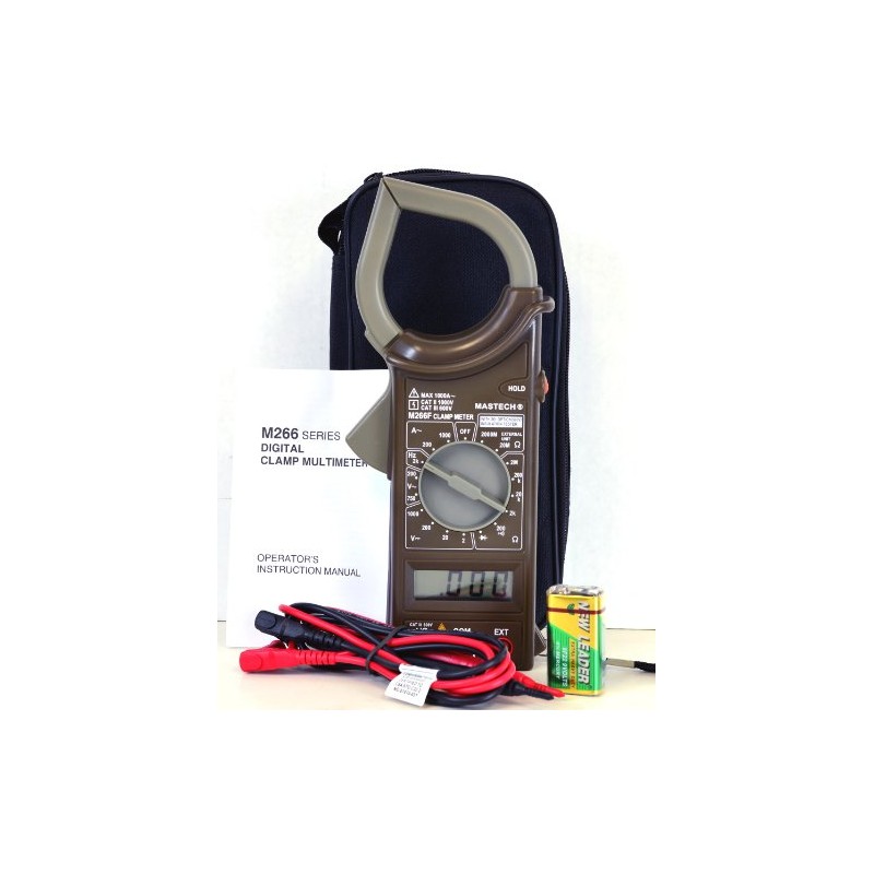 Sinometer DT266 Digital Clamp Meter Ac Current 1000 amp