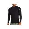 Quiksilver Mens Everyday Heat Long Sleeve Rash Vest Top -