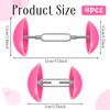 2 Pairs Mini Shoe Stretchers Women Wide Feet Expander Widener