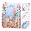 STOBOK 2023 Agenda Book Note Pads Schedule Notepad Weekly Notepad