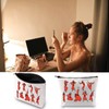 PYOUL Bookish Gift Kate Dancing Dance Cosmetic Bag Inspired Gift
