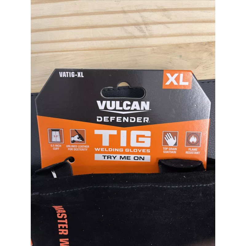 Vulcan Professional TIG Welding Gloves Vulcan Defender - size XL