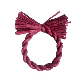 Hideshime KSZ-5-09 Rope Material Wreath Base Color Round Wreath Type 5.5 inches (14 cm) Wine (09) Pack of 5