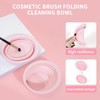 MAANGE 30-Piece Make Up Brush Set with Powder Puff &