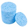 GORGECRAFT Pack of 12 Face Cleansing Sponges Reusable Sponges for