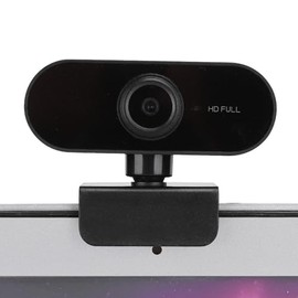Denash Cámara de Computadora HD con Interfaz USB Fácil de Usar Cámara Web de Calidad de Imagen Clara para Soporte Vital Práctico Mac OS Adecuado para 