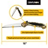 Centurion 1273 Folding Saw with Camo Pattern, Hunting, Camping, Hiking,