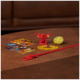 BAKUGAN, Special Attack Dragonoid, Spinning Collectible, Customisable Action Figure and Trading Cards, Kids’ Toys for Boys and Girls 6 and up