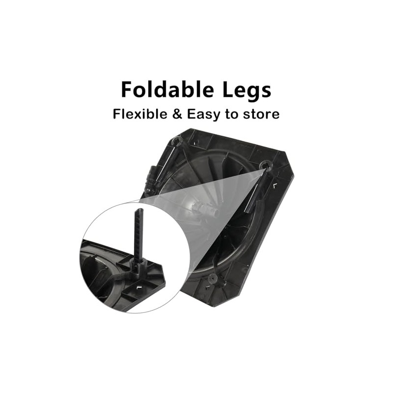 VINGLI Solar-Powered Dome-Shaped Above Ground Pool Heater - Curved Heating