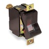 Carling Technologies Lighted Rocker Switch, Contact Form: SPST, Number of Connections: 3, Terminals: Screw - LTILA54-1LBL-RC-A/125N