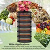 Forbabe 6-Layer Drying Net Herb Dryer Hanging with Hook Drying