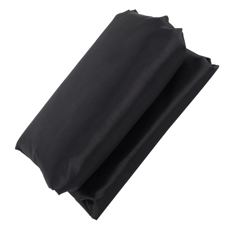 Black Portable Folding Bed Cover Furniture Dust Proof Protective Cover