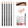 LSxia Waterproof Eye-Brows Pen-cil Set, Pull Cord Peel-off Eyebrow Pencil