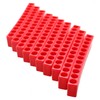 Bxian 10PCS 12 Holes Hexagonal Screwdriver Storage 1/4 inch Position