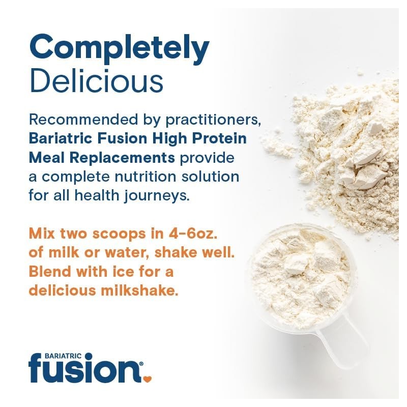 Bariatric Fusion Vanilla Meal Replacement Protein 21 Serving Tub for