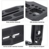 132C All Metal Universal Camera Quick Release L Plate Tripod
