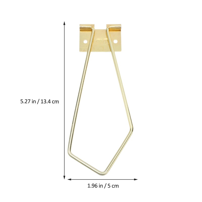 OSALADI 4pcs Photo Bracket Photo Frame Bracket Iron Supporting Rack