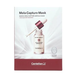 Centellian24 Madeca Mela Capture Ampoule Mask 4 pieces / 센텔리안24 마데카 멜라 캡처 앰플 마스크 4매입