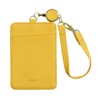 Pass Case with Reel Top Mounting Type (Yellow), Strap Included,