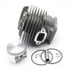 Farmertec 48mm Cylinder Piston Kit WT Pin Ring Circlip Without
