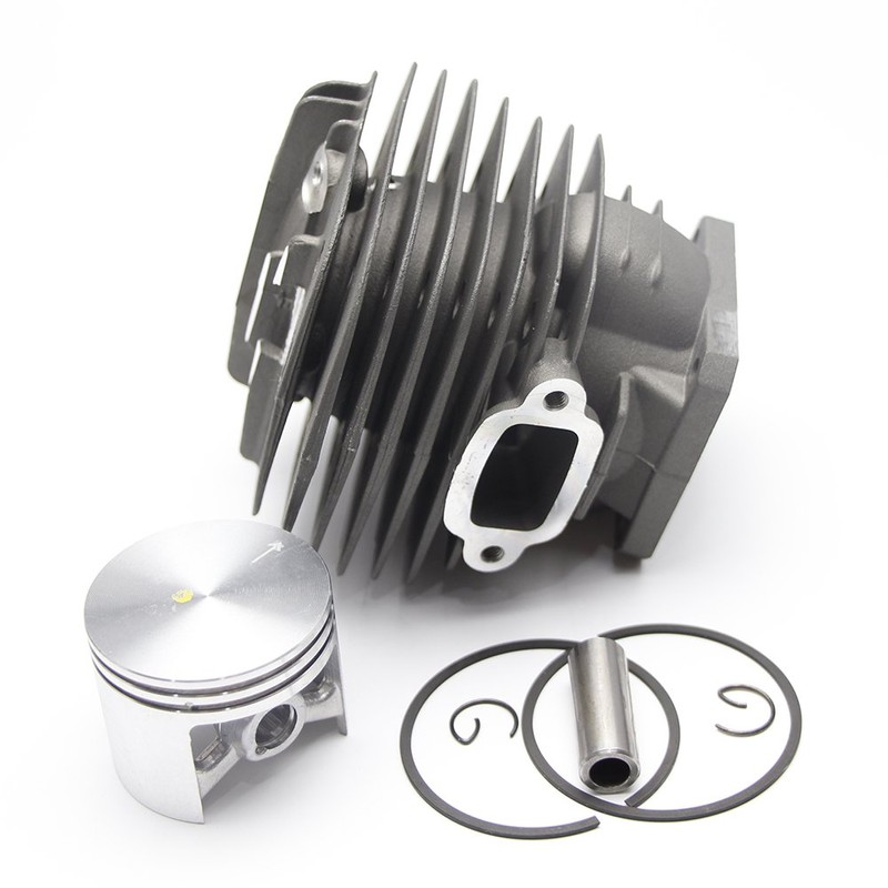 Farmertec 48mm Cylinder Piston Kit WT Pin Ring Circlip Without
