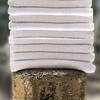 The London Linens Luxury Face Towels White Flannel Face Cloth-