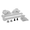BONT Skates - Kit de hebilla de repuesto estándar con
