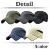 White Fang CA743 Mesh, Plain, Cap, Hat, Running, Outdoor, Men's,