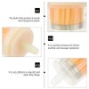 Lurrose 10 x Microdermabrasion Filter Vacuum Microdermabrasion Filter Tubes Microdermabrasion