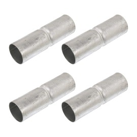 Chain Link Fence 1 5/8" x 6" Heavy-Duty Top Rail Fence Sleeve (Pack of 4)
