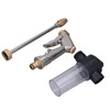 High Pressure Water Gun Garden Hose Wand Nozzle Sprayer Foam