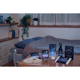 Beauwell and Good Night Thanksgiving Gift Healing Cedar Wood Set, 1.4 oz (40 g) + 1 Piece (25 ml)