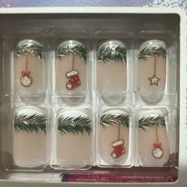 KISS Voguish Fantasy 28 Nails 93155 Holiday