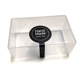 240 Black Lollipop Sealing Stickers – Hand Made with Love Labels - Tamper Proof