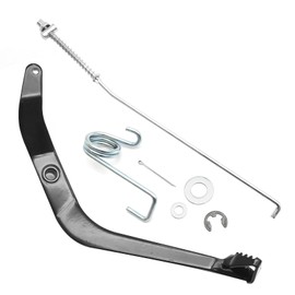 LIDSCURA 6 Pieces Motorcycle Back Brake Foot Lever Rear Foot Pedal Connection Rod Kit, Replacement for Yamaha PW80 Motorcycle Model