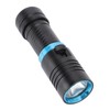 5000LM Diving Flashlight IPX8 100m Underwater Waterproof Infinitely Dimmable L2
