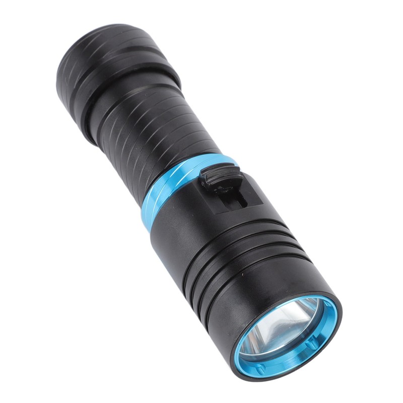 5000LM Diving Flashlight IPX8 100m Underwater Waterproof Infinitely Dimmable L2