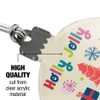 GRAPHICS & MORE Holly Jolly Christmas Acrylic Christmas Tree Holiday