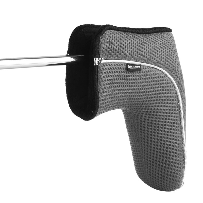 Andux Mesh Putter Cover Golf Blade Putter Head Covers MT/TG15