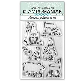 Tampomaniak Stamps, Transparent, Small