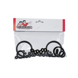 Game Room Guys Stern Deadpool Pro Black Rubber Ring Kit