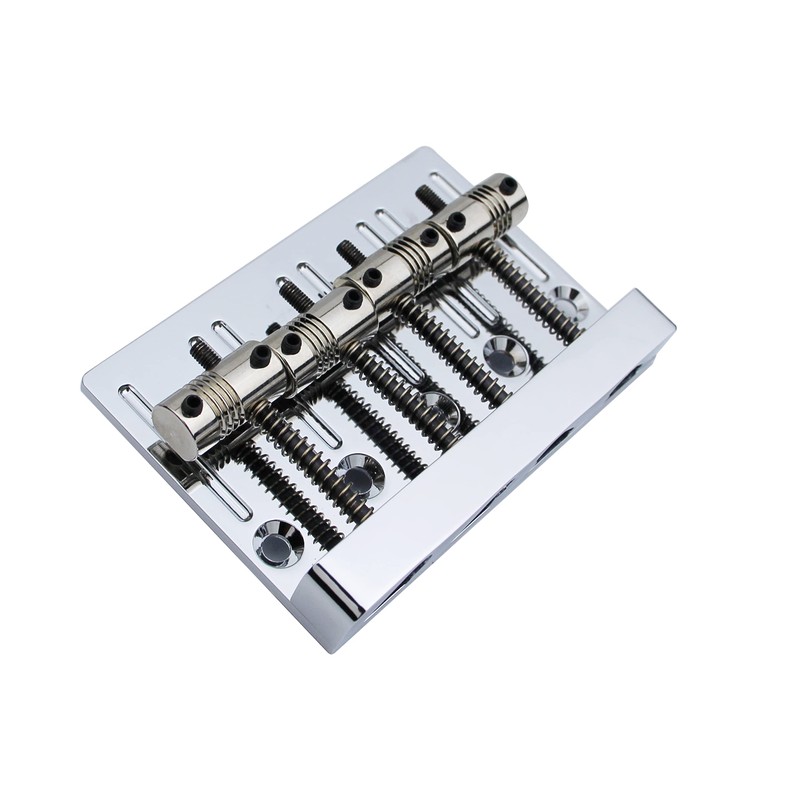 Guyker 4 String High Mass Bass Bridge with Vintage CNC