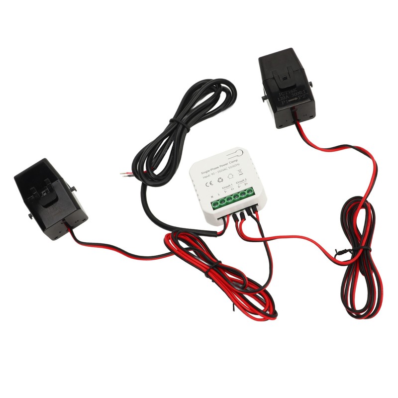 Smart Energy Meter for Tuya WIFI Consumption Monitor Single Phase