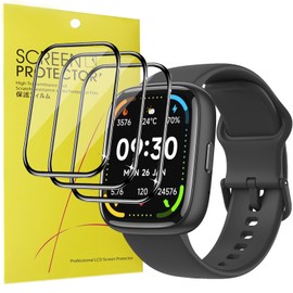 Blueshaweu for Faweio IDW26 Smartwatch Screen Protector,[3 Pack] Full Coverage Protective Cover Saver film Compatible with Faweio IDW26 Smartwatch 1.83 inch/IDW26 1.83" Smart Watch (3 Pack)