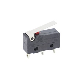 Limit Switch 10 PCS/LOT Limit Switch 3 Pin/2 Pin and Long Life All New 5A 250VAC KW11-3Z Micro Switch Tact Switch on Off (Color : 3p Long Handle)