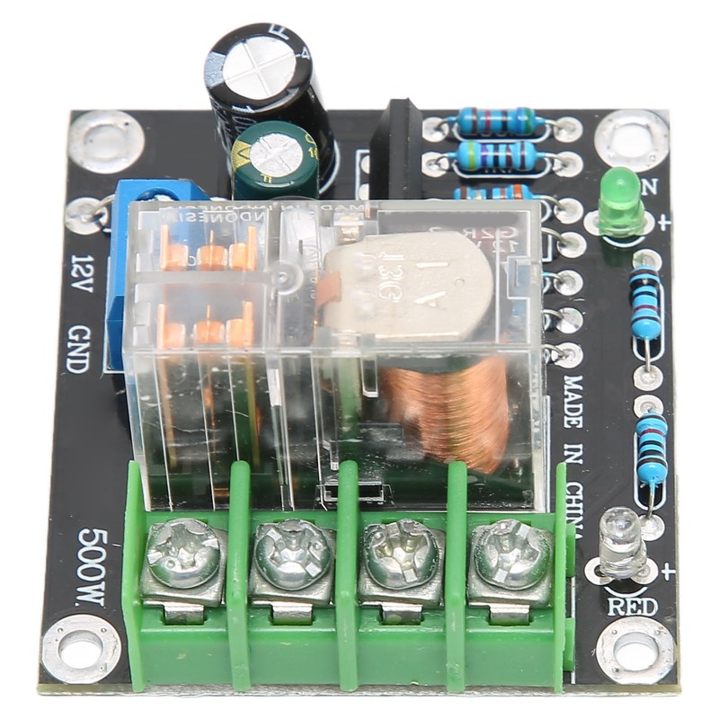 Speaker Protection Board Single Power Supply AC10‑18V DC12‑24V 500W Single