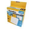 SANELEC, Lámpara Cuadrada para Sobreponer, 6 W, Luz Fría, Modelo