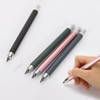 PATIKIL 2pcs Mechanical Pencil 5.6mm, Lead Pencils Mechanical Holder Large