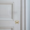 Cabilock Brass Crab Door Handle - Unique Nautical Drawer Pulls